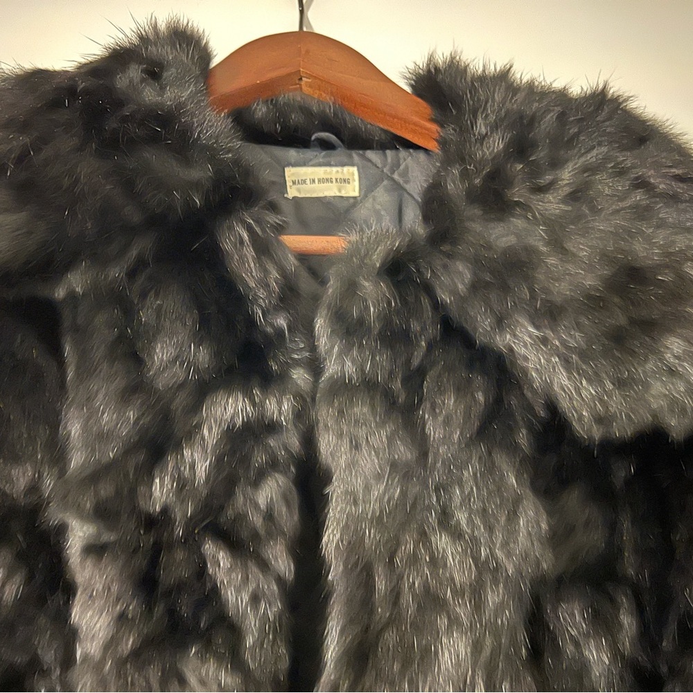 Vintage Rabbit Fur Jacket - Picture 6 of 6